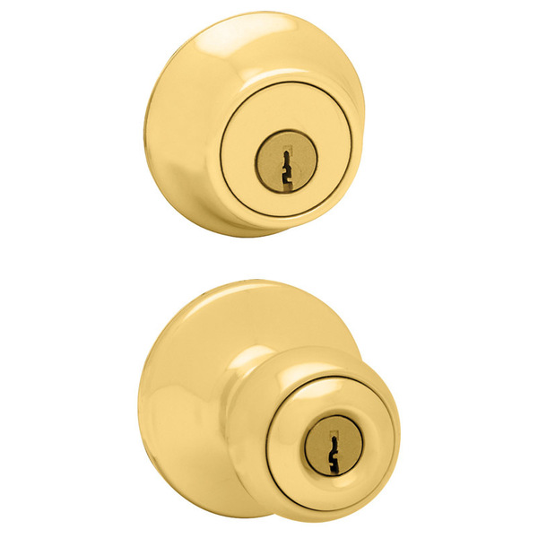 Kwikset Entry Polo 1Cyl Ka Pb 96900-250